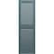 Ekena Millwork Mid-America Vinyl, TailorMade Cathedral Top Center Mullion, Open Louver Shutters, L11262004, PR L11262004 - alternate 5